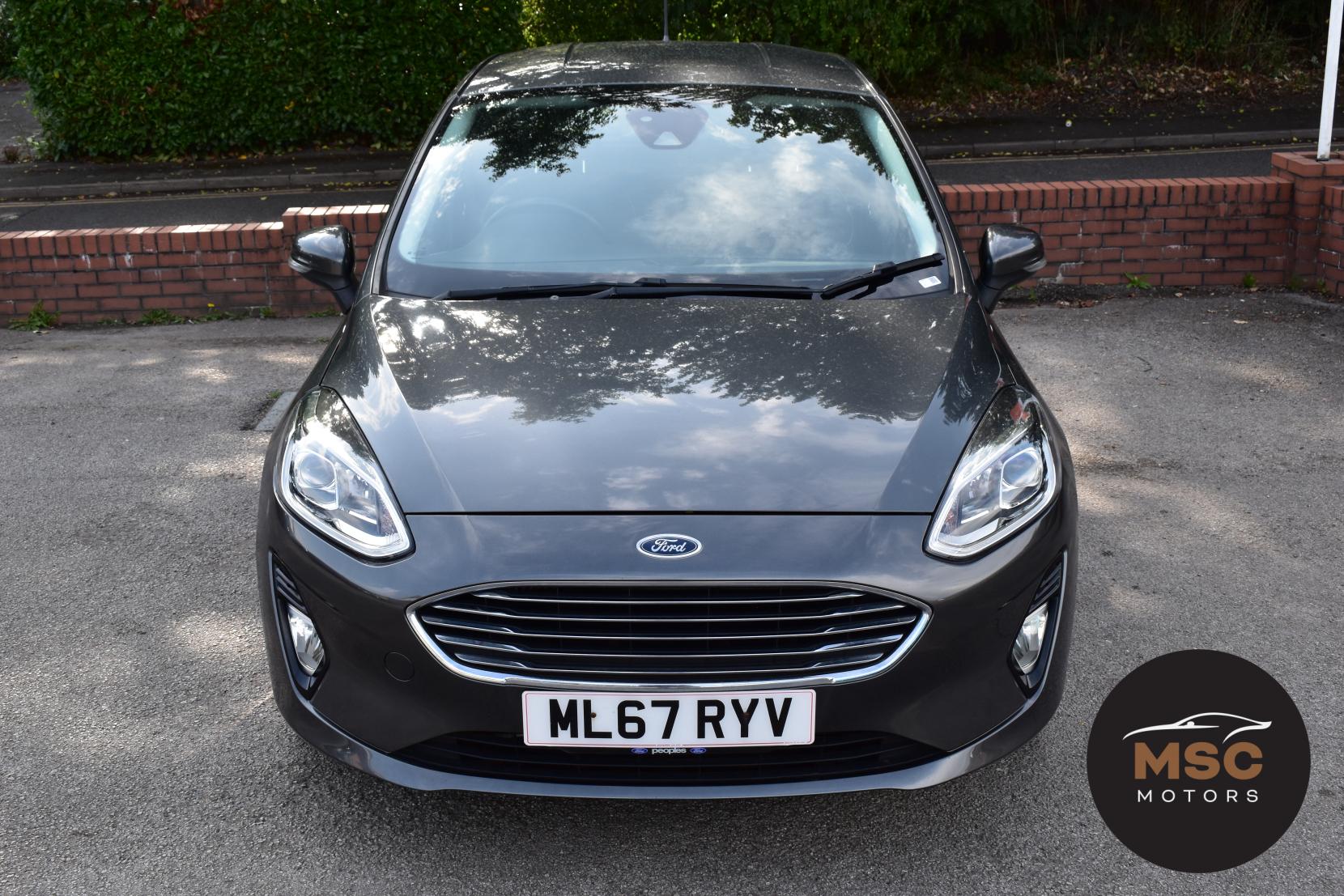 Ford Fiesta 1.0T EcoBoost Zetec Hatchback 5dr Petrol Manual Euro 6 (s/s) (100 ps)