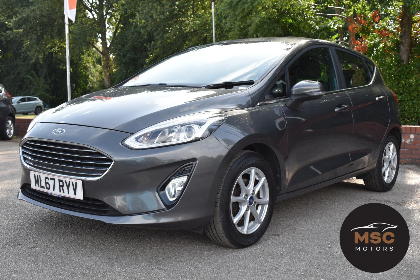 Ford Fiesta 1.0T EcoBoost Zetec Hatchback 5dr Petrol Manual Euro 6 (s/s) (100 ps)