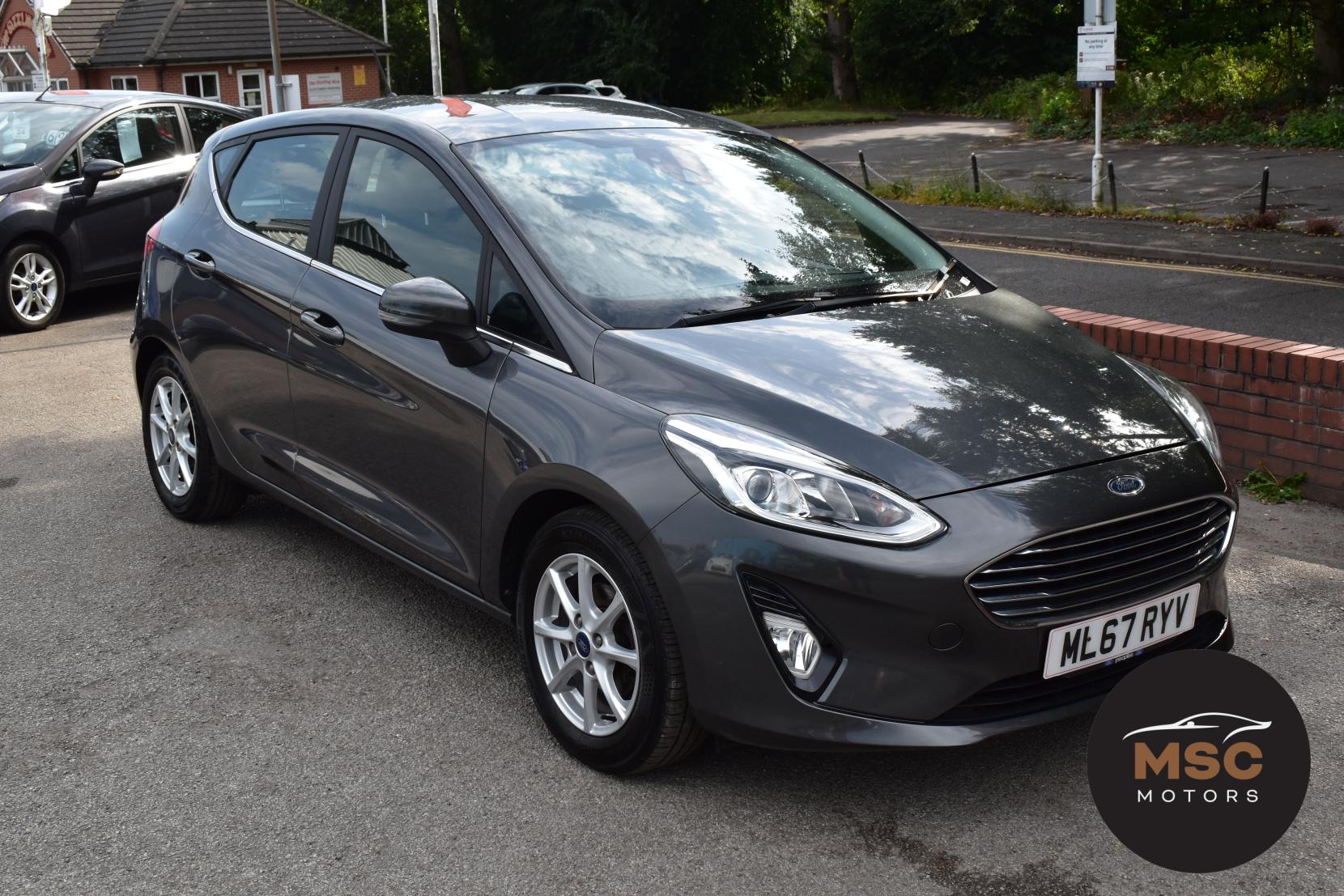 Ford Fiesta 1.0T EcoBoost Zetec Hatchback 5dr Petrol Manual Euro 6 (s/s) (100 ps)