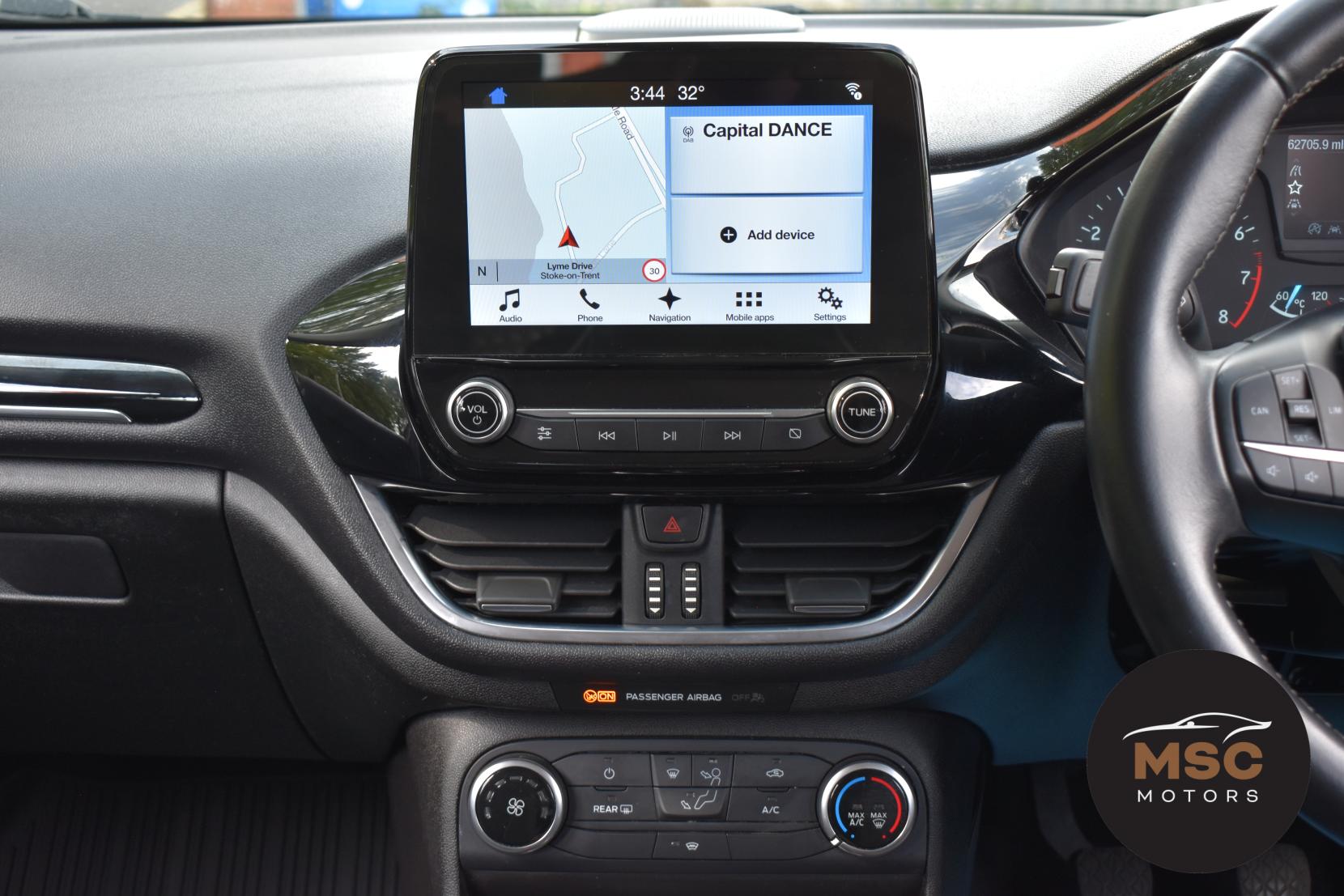 Ford Fiesta 1.0T EcoBoost Zetec Hatchback 5dr Petrol Manual Euro 6 (s/s) (100 ps)