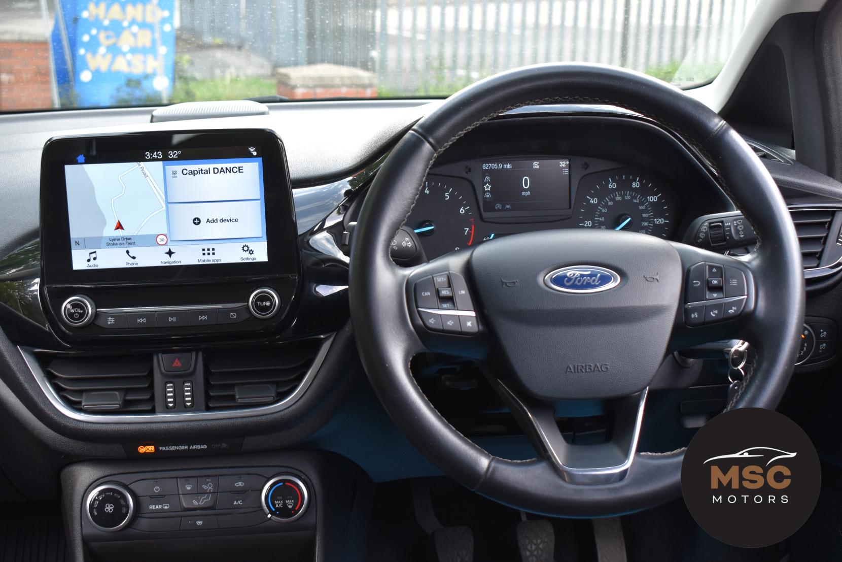 Ford Fiesta 1.0T EcoBoost Zetec Hatchback 5dr Petrol Manual Euro 6 (s/s) (100 ps)