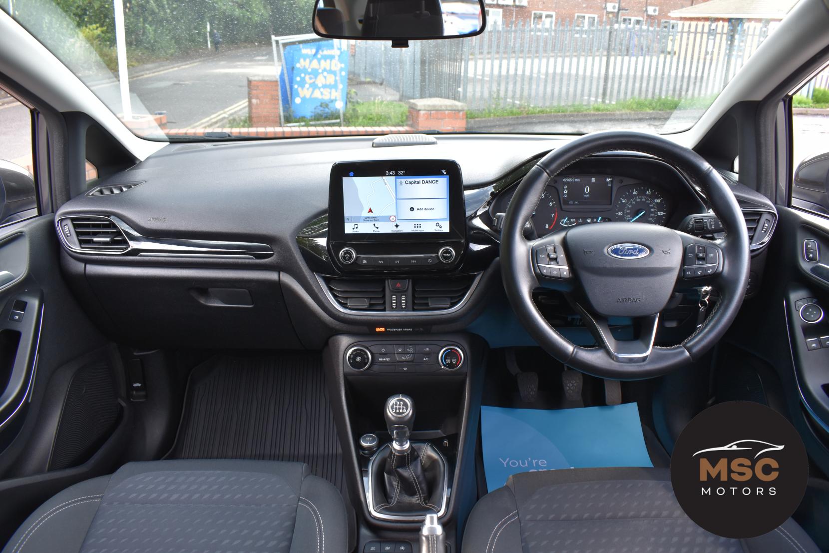 Ford Fiesta 1.0T EcoBoost Zetec Hatchback 5dr Petrol Manual Euro 6 (s/s) (100 ps)