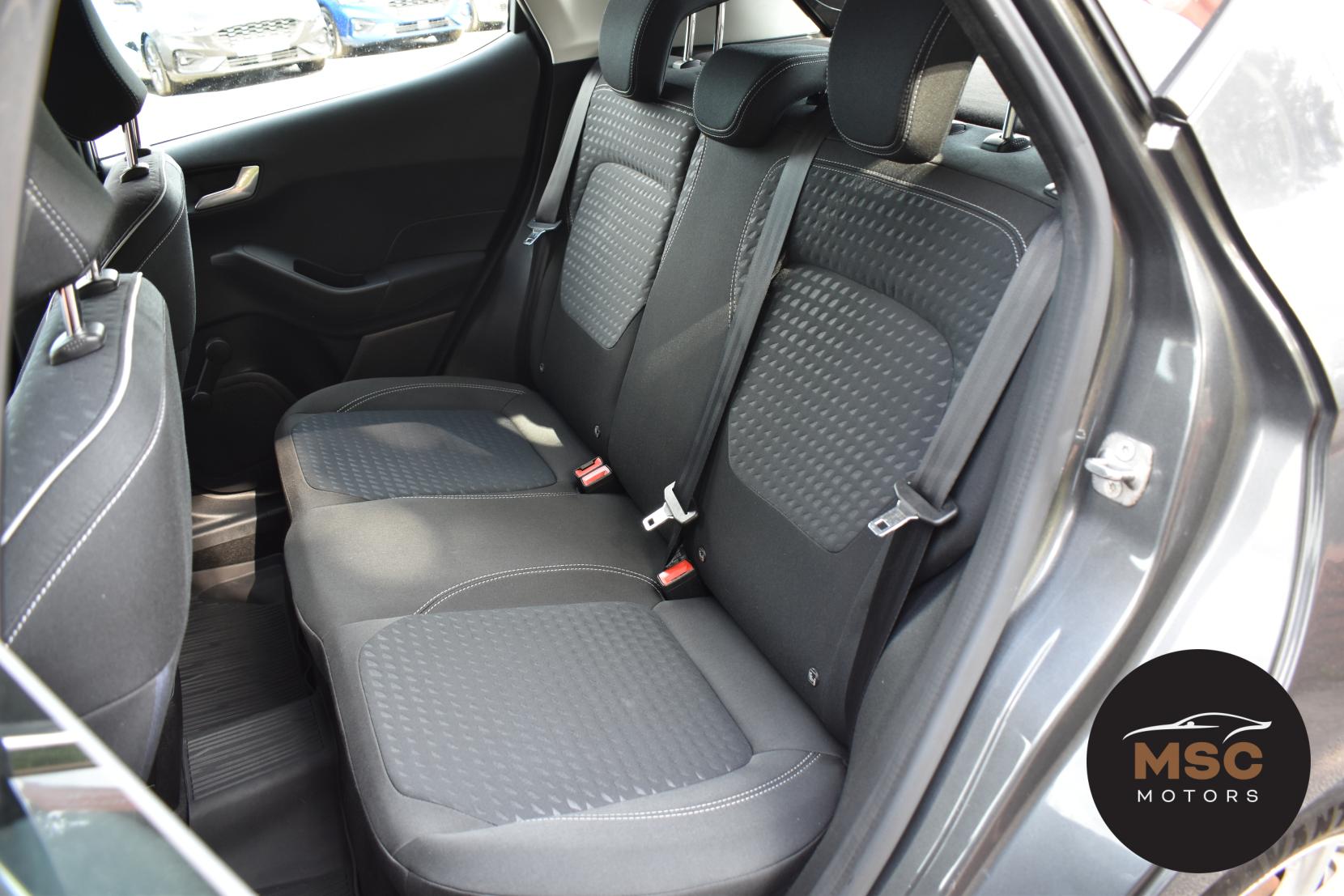 Ford Fiesta 1.0T EcoBoost Zetec Hatchback 5dr Petrol Manual Euro 6 (s/s) (100 ps)