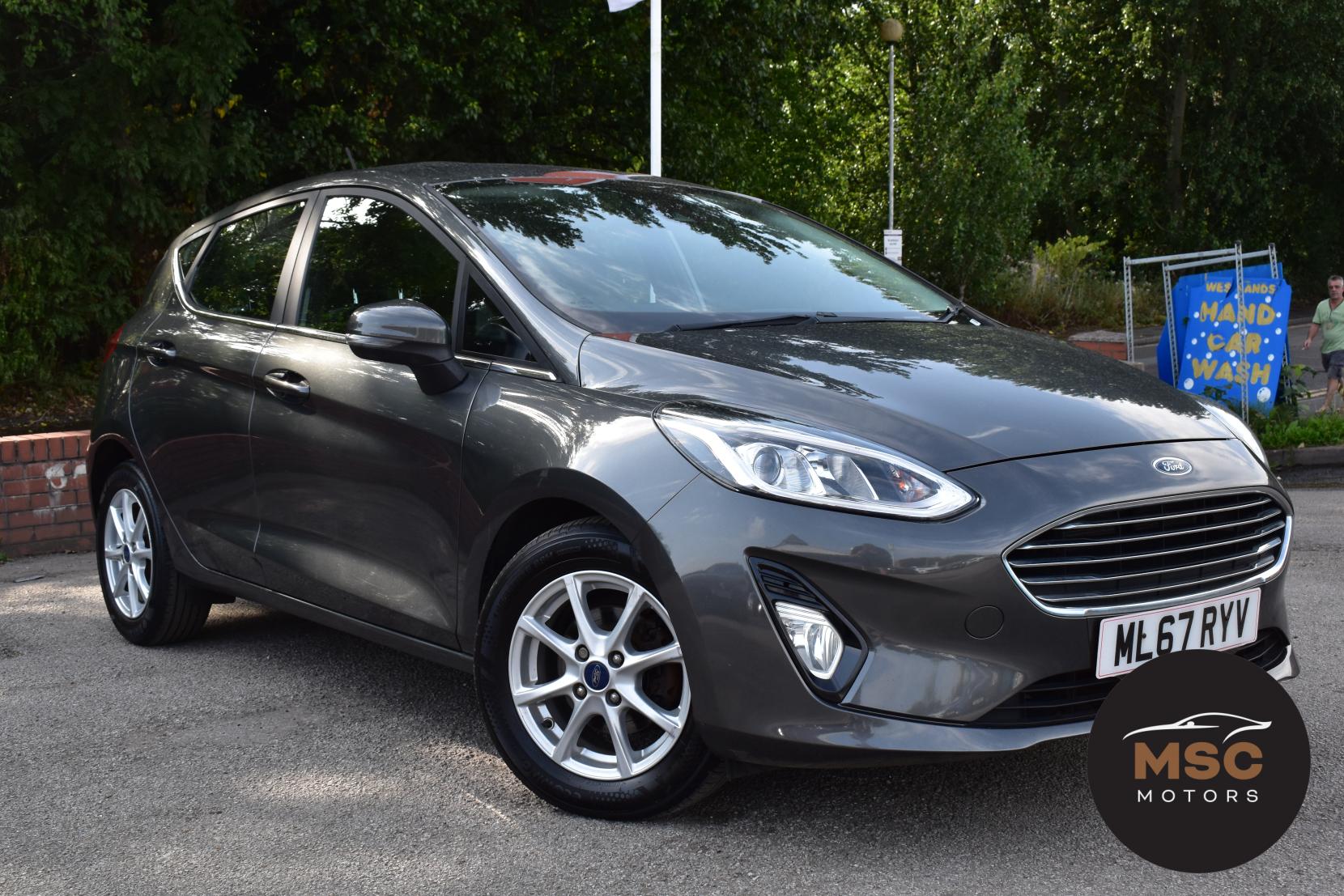 Ford Fiesta 1.0T EcoBoost Zetec Hatchback 5dr Petrol Manual Euro 6 (s/s) (100 ps)