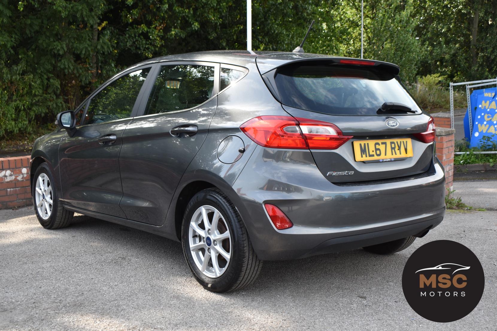 Ford Fiesta 1.0T EcoBoost Zetec Hatchback 5dr Petrol Manual Euro 6 (s/s) (100 ps)