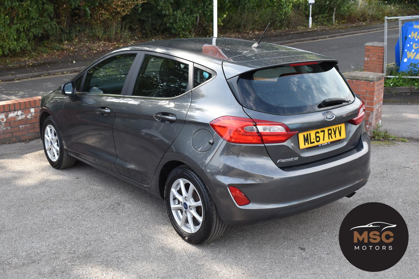Ford Fiesta 1.0T EcoBoost Zetec Hatchback 5dr Petrol Manual Euro 6 (s/s) (100 ps)