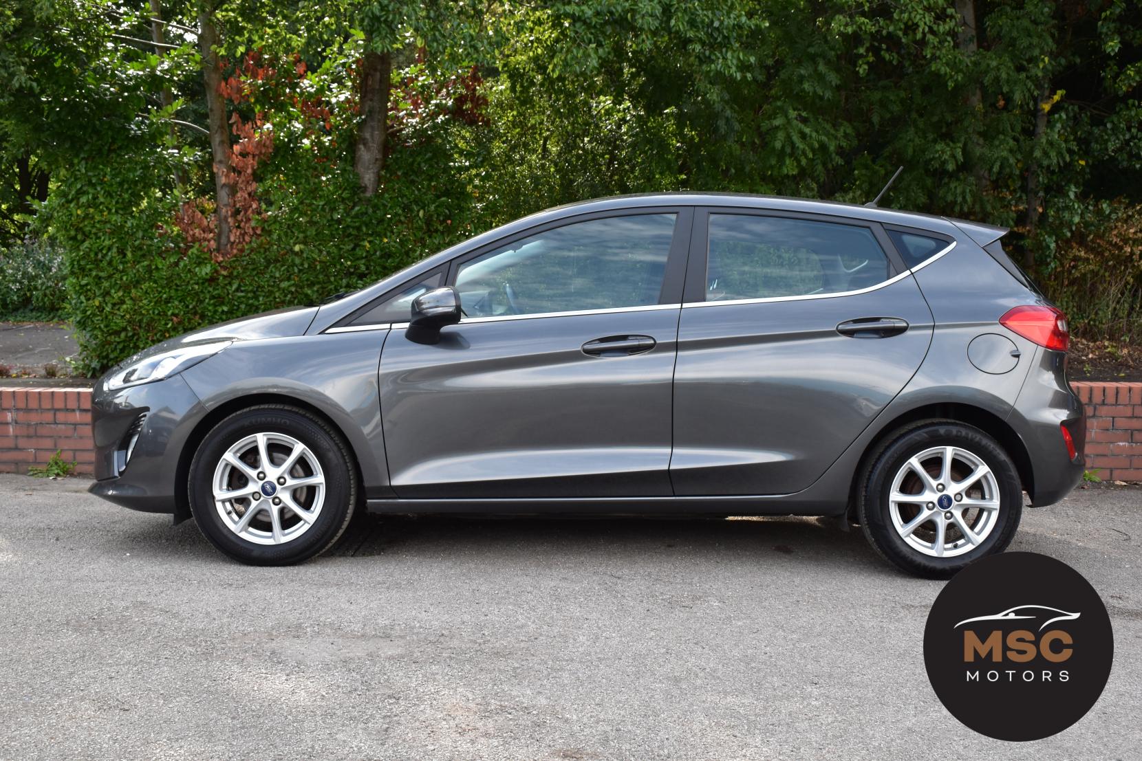 Ford Fiesta 1.0T EcoBoost Zetec Hatchback 5dr Petrol Manual Euro 6 (s/s) (100 ps)
