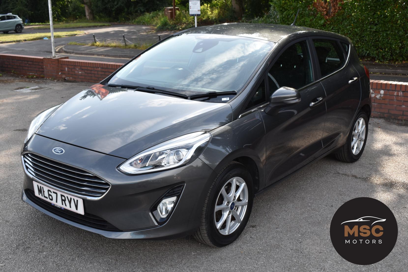 Ford Fiesta 1.0T EcoBoost Zetec Hatchback 5dr Petrol Manual Euro 6 (s/s) (100 ps)