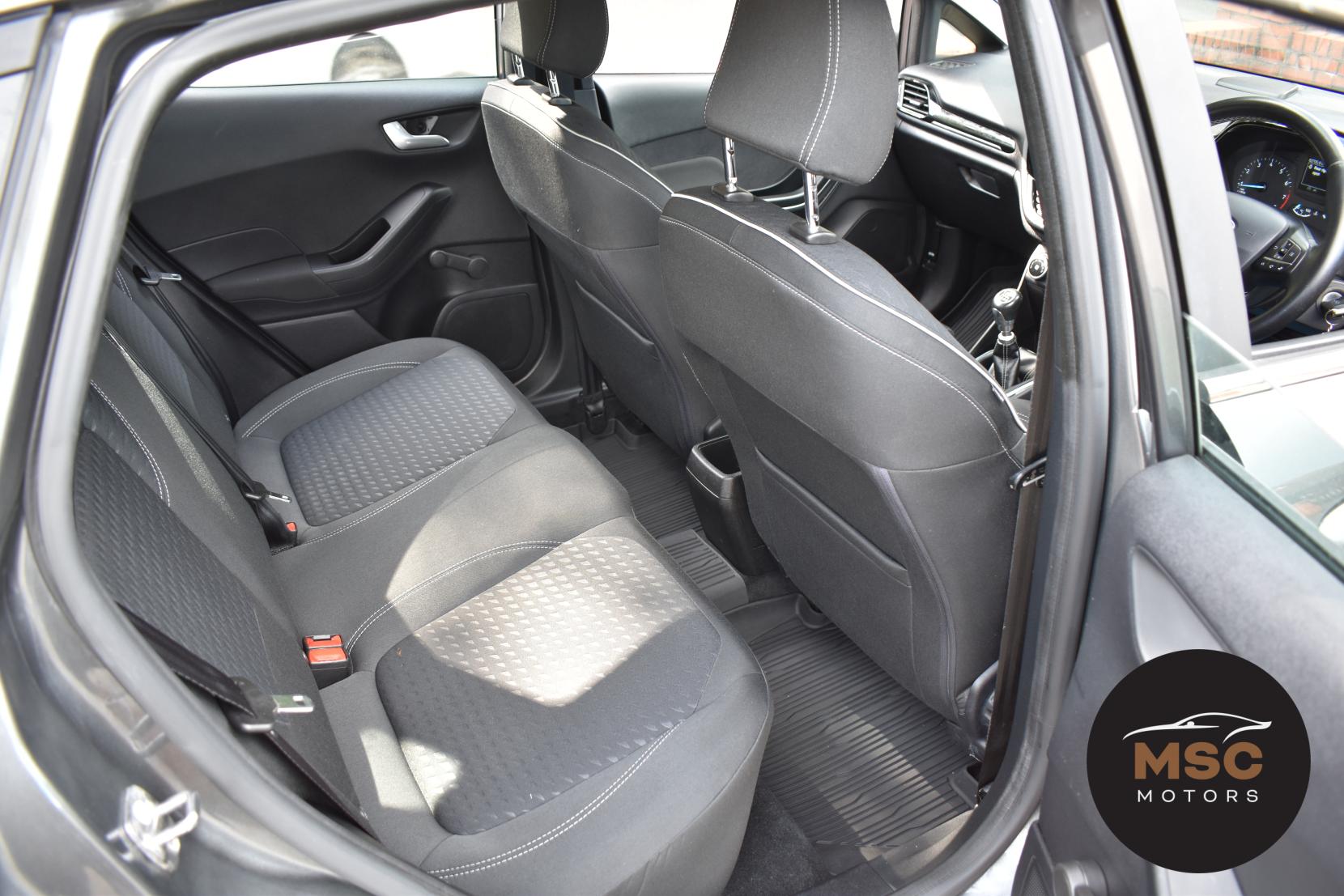 Ford Fiesta 1.0T EcoBoost Zetec Hatchback 5dr Petrol Manual Euro 6 (s/s) (100 ps)
