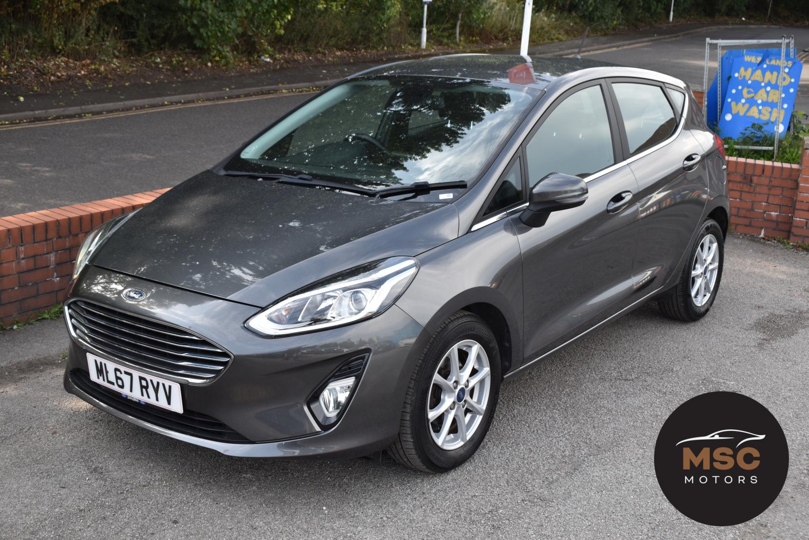 Ford Fiesta 1.0T EcoBoost Zetec Hatchback 5dr Petrol Manual Euro 6 (s/s) (100 ps)