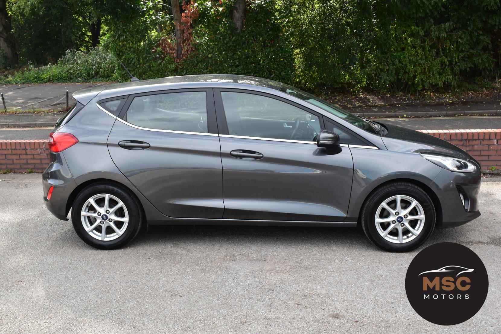 Ford Fiesta 1.0T EcoBoost Zetec Hatchback 5dr Petrol Manual Euro 6 (s/s) (100 ps)