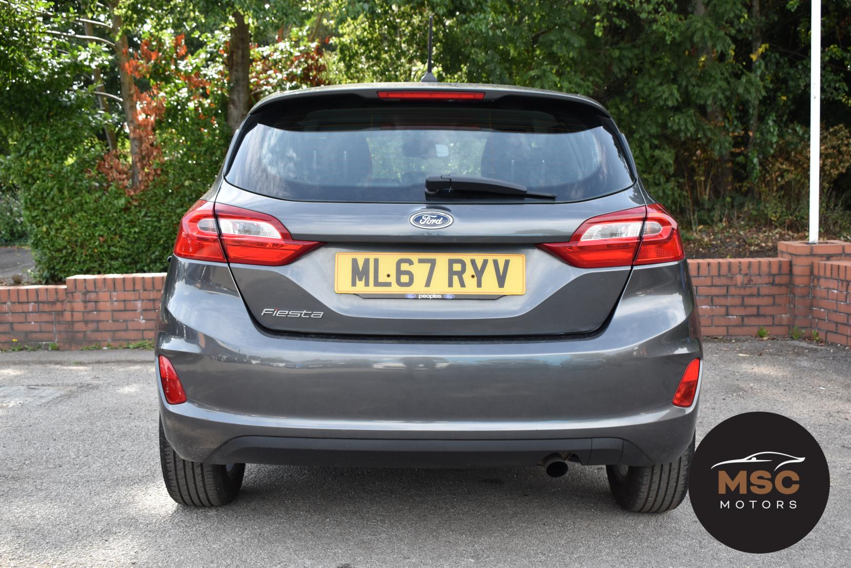 Ford Fiesta 1.0T EcoBoost Zetec Hatchback 5dr Petrol Manual Euro 6 (s/s) (100 ps)