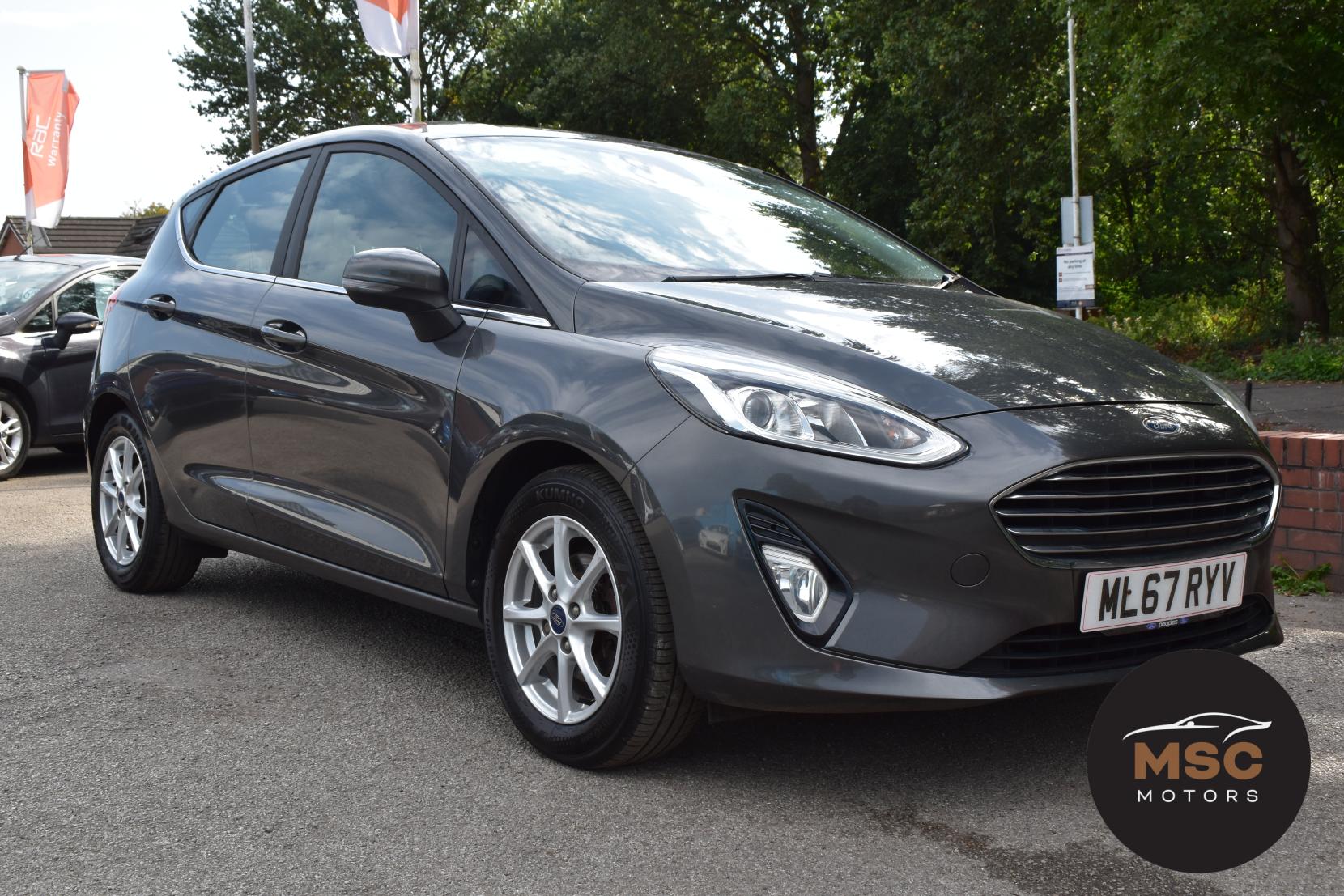 Ford Fiesta 1.0T EcoBoost Zetec Hatchback 5dr Petrol Manual Euro 6 (s/s) (100 ps)