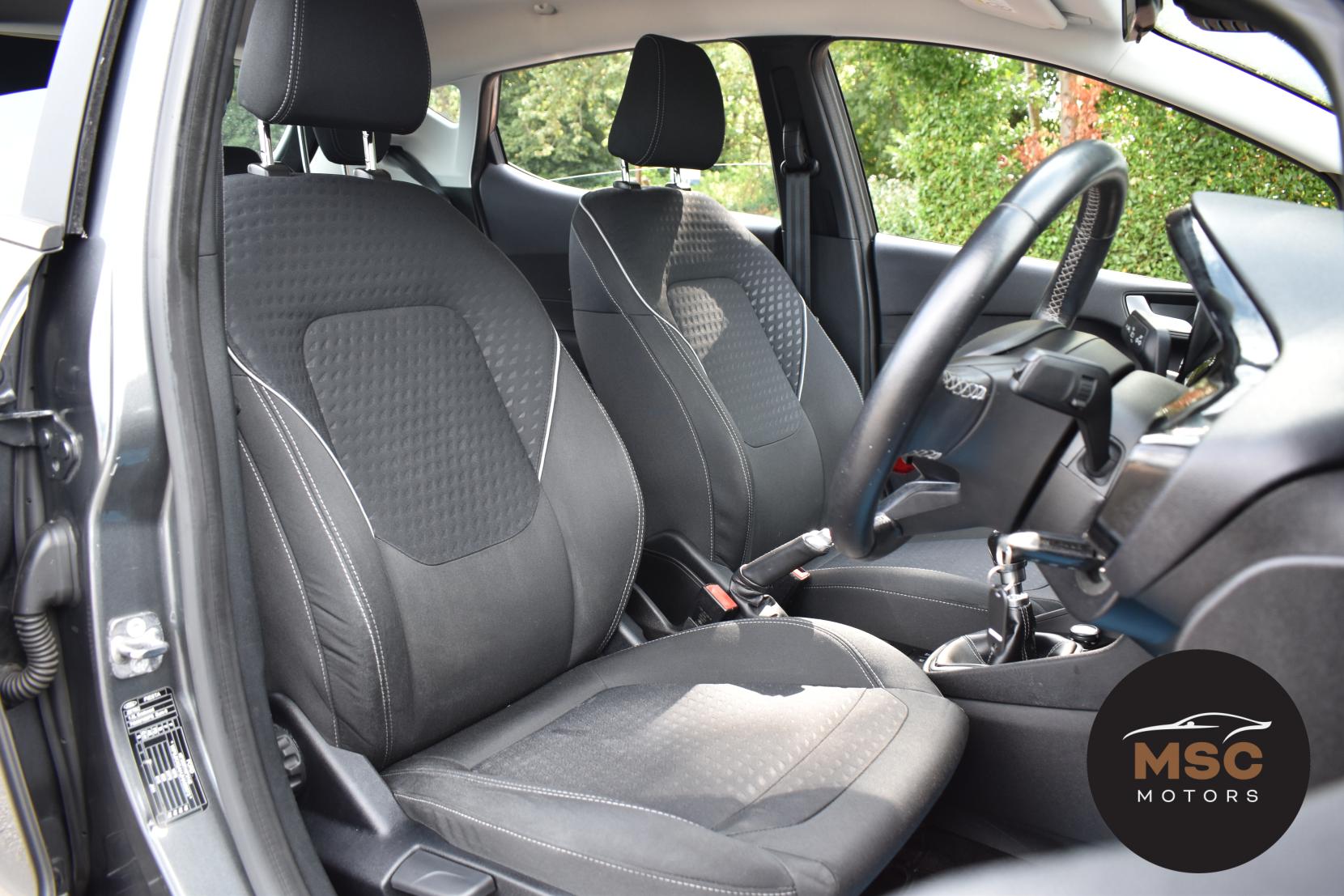Ford Fiesta 1.0T EcoBoost Zetec Hatchback 5dr Petrol Manual Euro 6 (s/s) (100 ps)