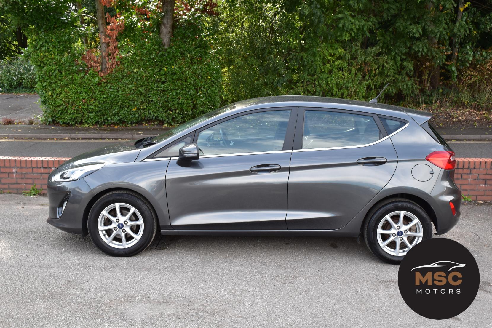 Ford Fiesta 1.0T EcoBoost Zetec Hatchback 5dr Petrol Manual Euro 6 (s/s) (100 ps)