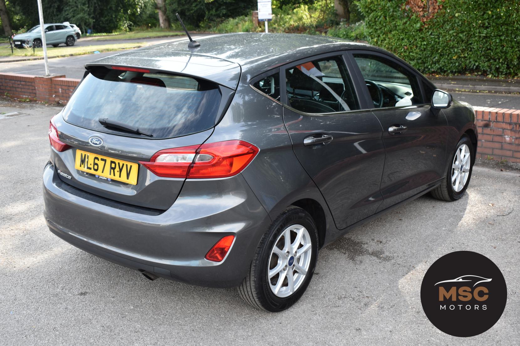 Ford Fiesta 1.0T EcoBoost Zetec Hatchback 5dr Petrol Manual Euro 6 (s/s) (100 ps)