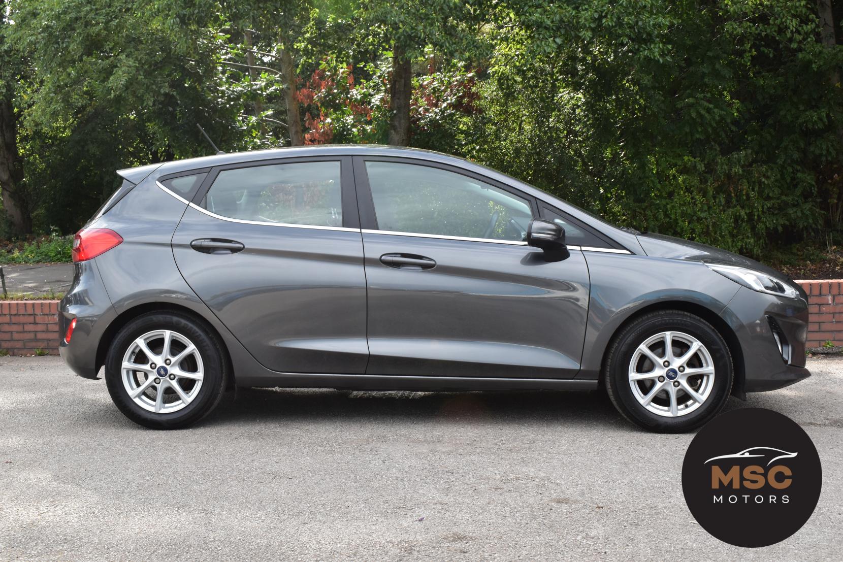 Ford Fiesta 1.0T EcoBoost Zetec Hatchback 5dr Petrol Manual Euro 6 (s/s) (100 ps)