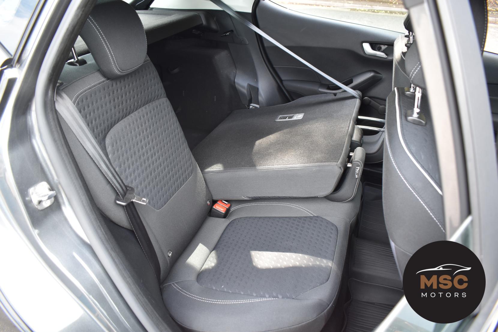 Ford Fiesta 1.0T EcoBoost Zetec Hatchback 5dr Petrol Manual Euro 6 (s/s) (100 ps)