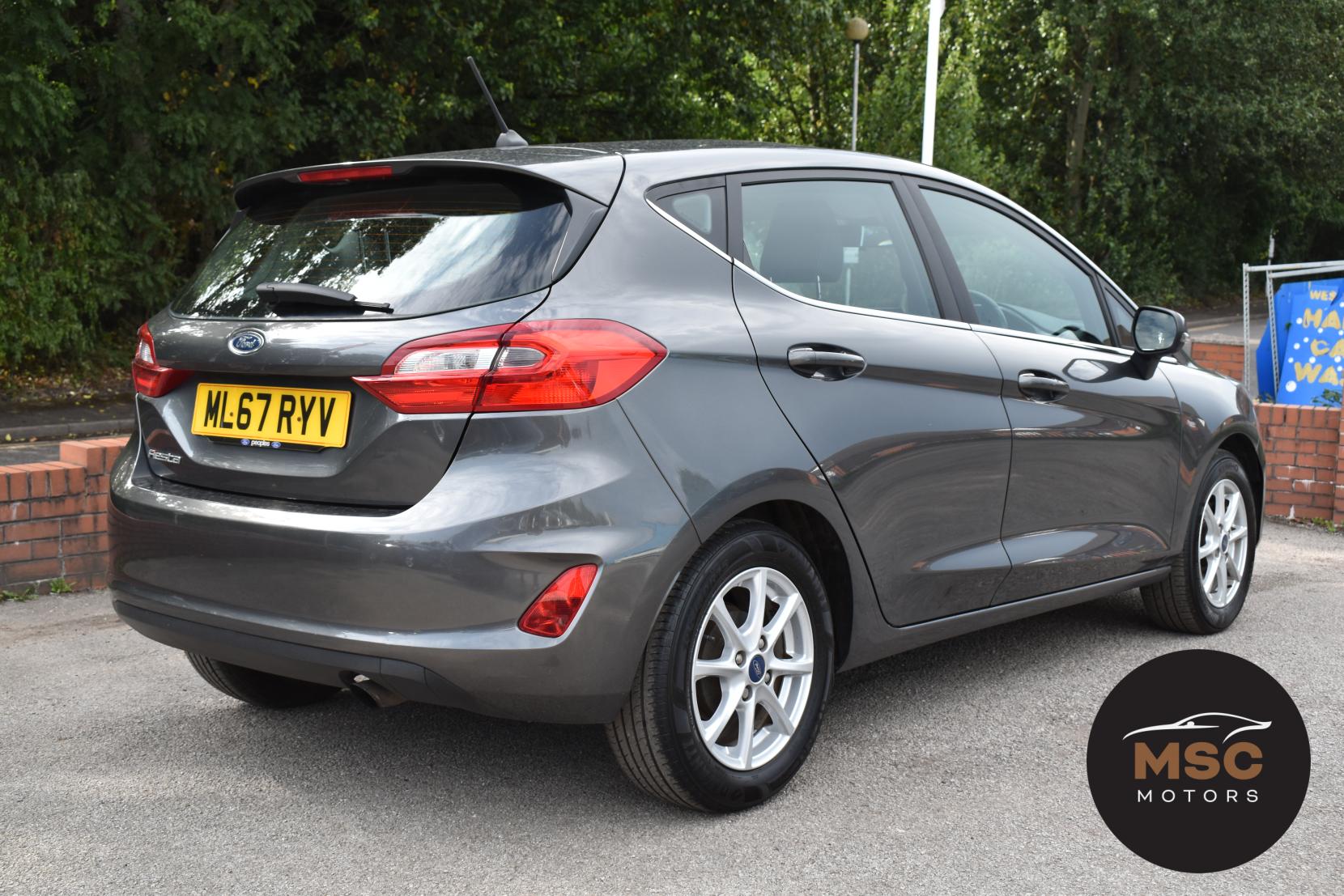 Ford Fiesta 1.0T EcoBoost Zetec Hatchback 5dr Petrol Manual Euro 6 (s/s) (100 ps)