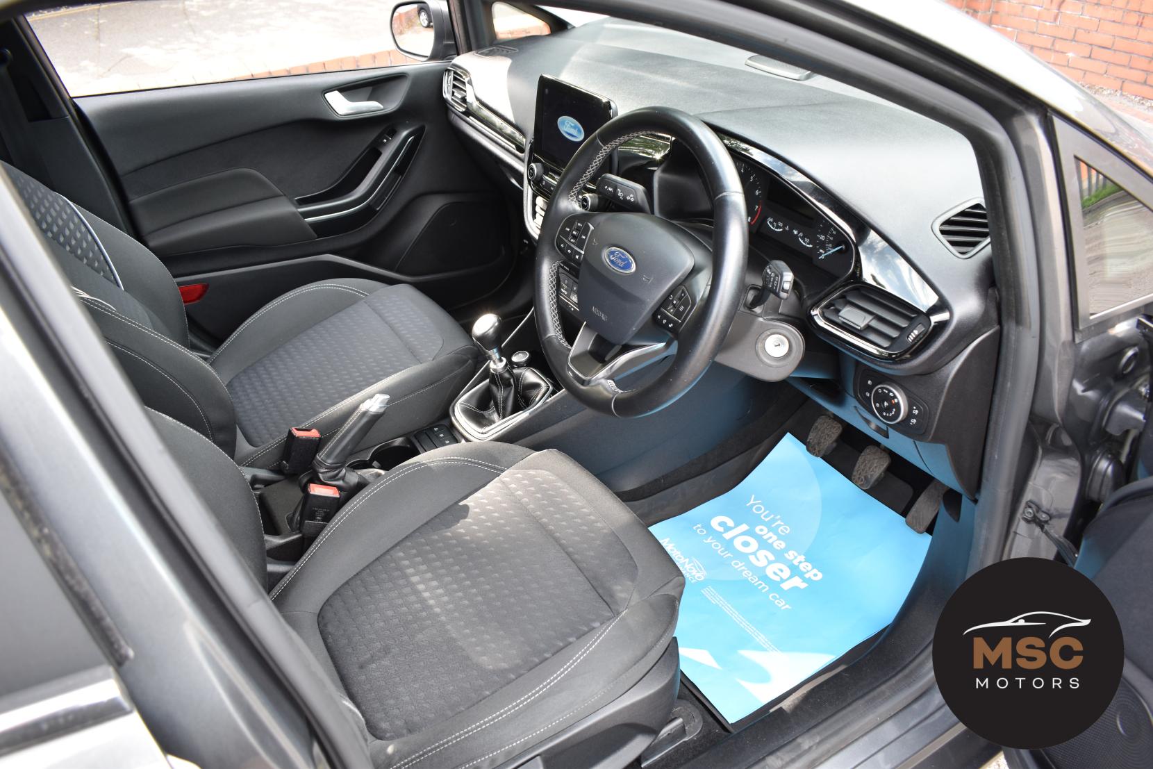 Ford Fiesta 1.0T EcoBoost Zetec Hatchback 5dr Petrol Manual Euro 6 (s/s) (100 ps)