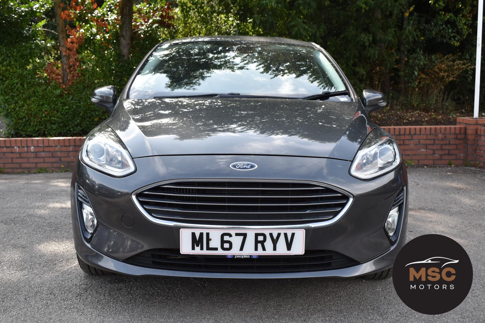 Ford Fiesta 1.0T EcoBoost Zetec Hatchback 5dr Petrol Manual Euro 6 (s/s) (100 ps)