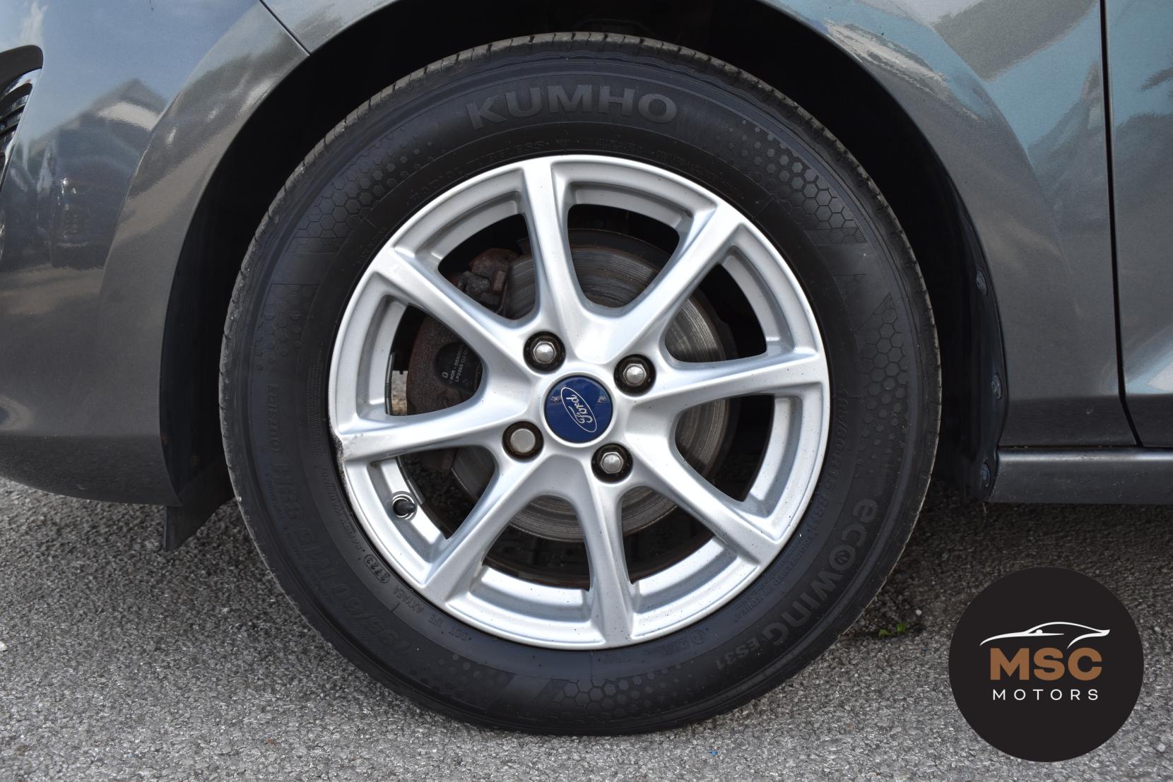 Ford Fiesta 1.0T EcoBoost Zetec Hatchback 5dr Petrol Manual Euro 6 (s/s) (100 ps)