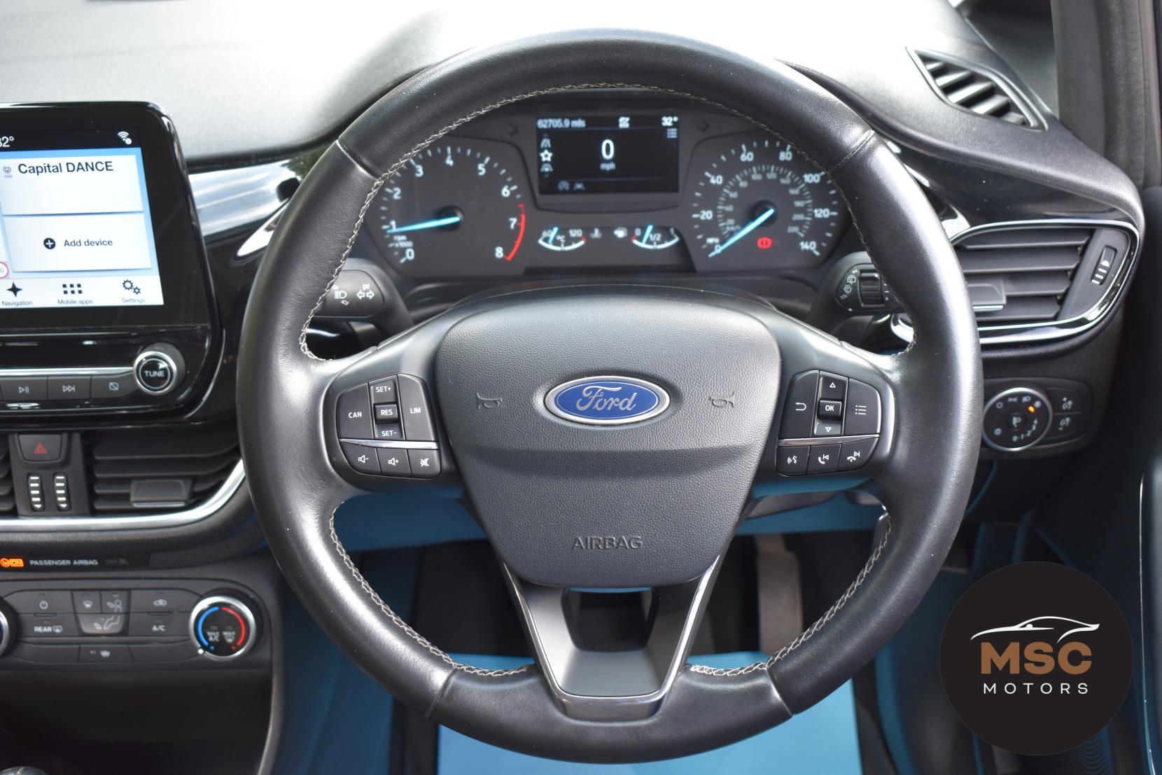 Ford Fiesta 1.0T EcoBoost Zetec Hatchback 5dr Petrol Manual Euro 6 (s/s) (100 ps)