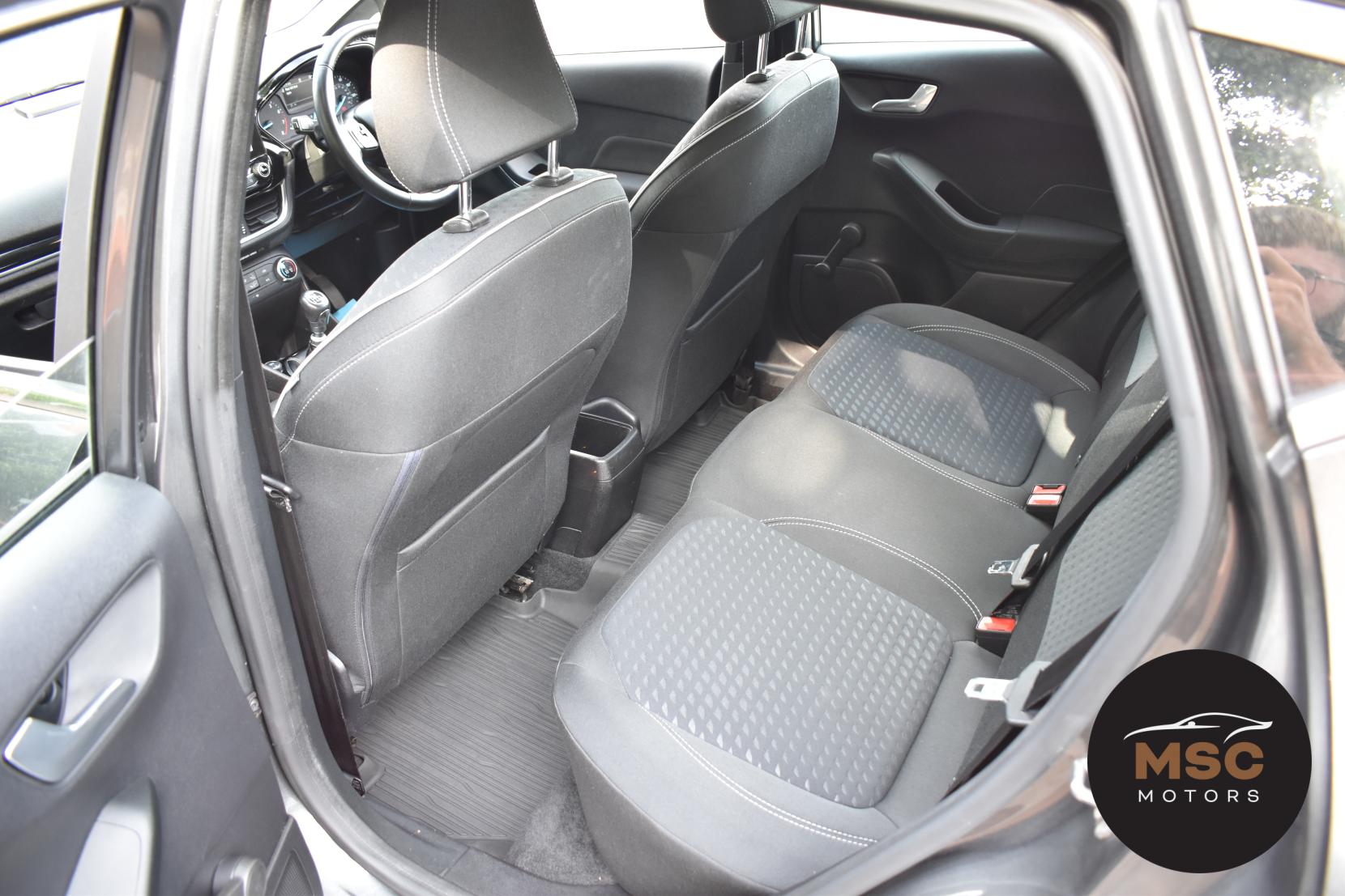 Ford Fiesta 1.0T EcoBoost Zetec Hatchback 5dr Petrol Manual Euro 6 (s/s) (100 ps)