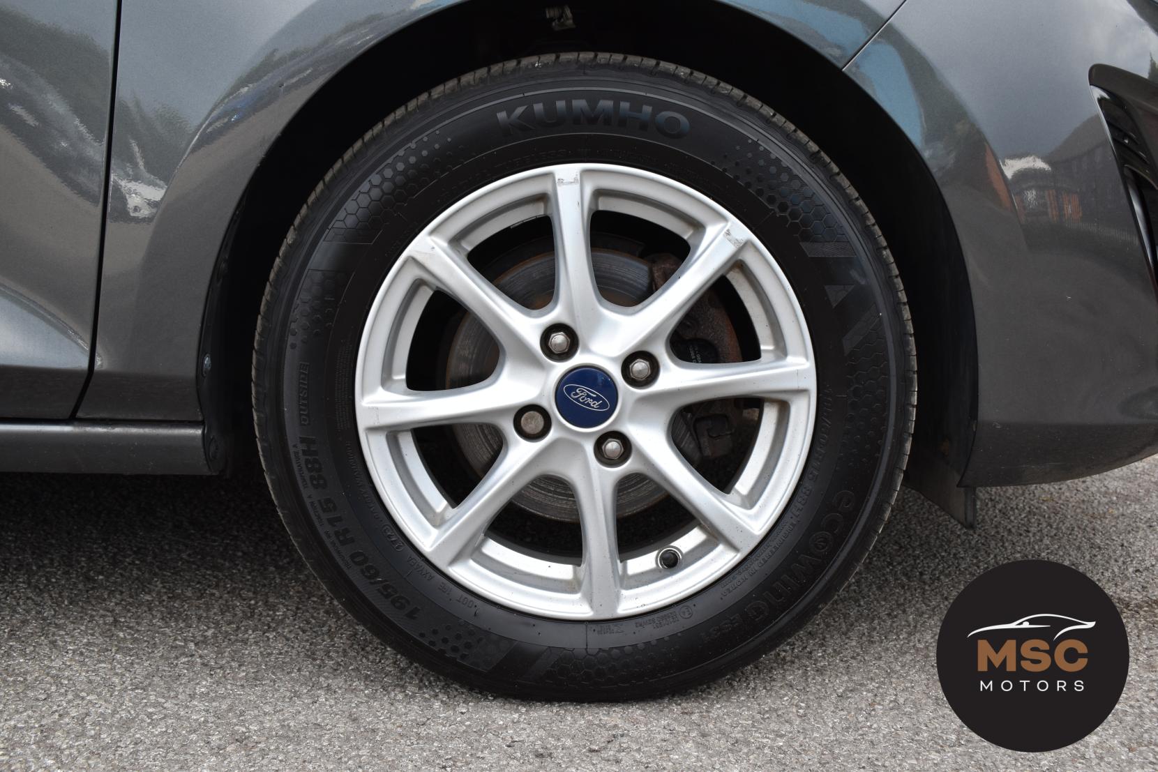 Ford Fiesta 1.0T EcoBoost Zetec Hatchback 5dr Petrol Manual Euro 6 (s/s) (100 ps)