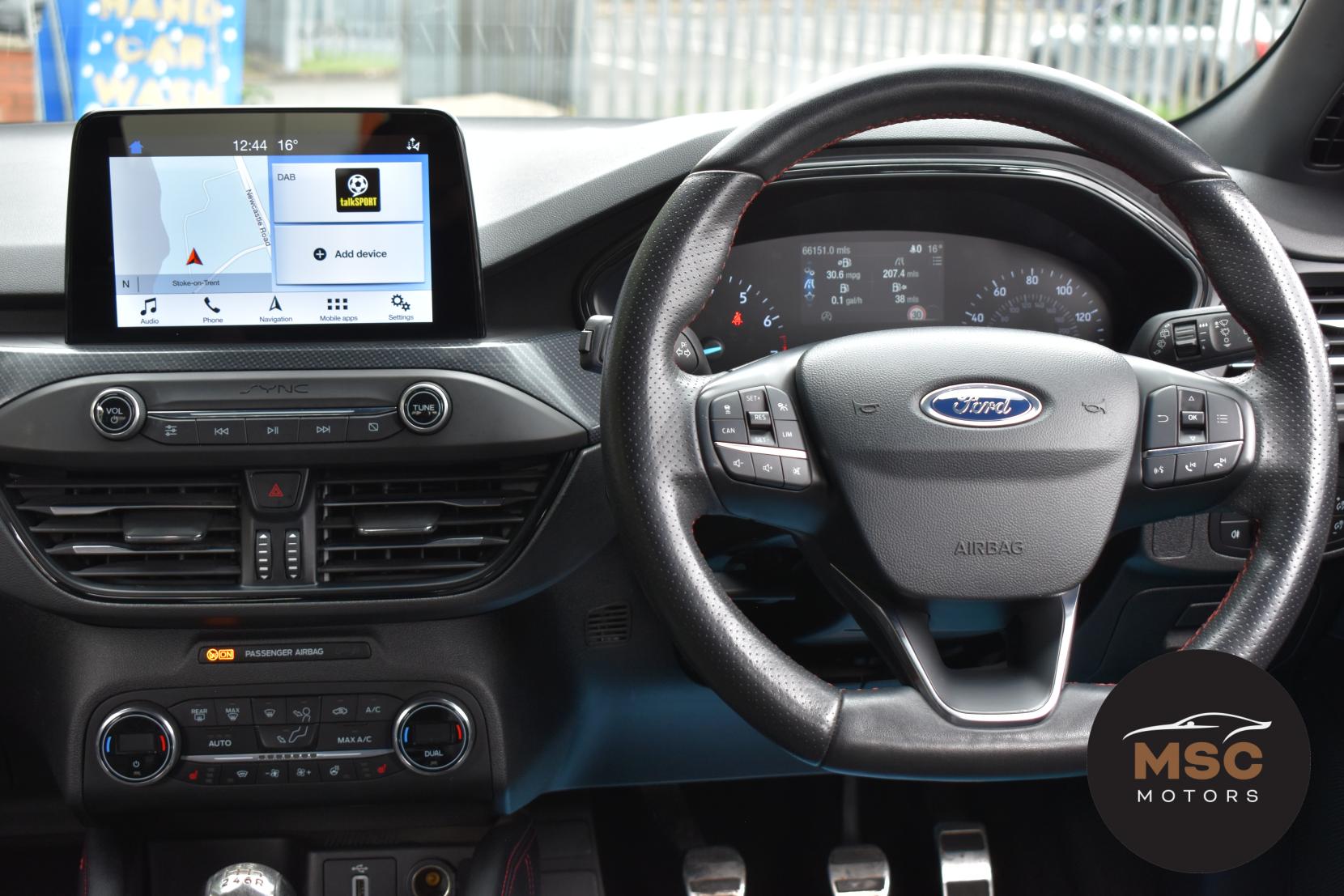Ford Focus 1.0T EcoBoost ST-Line X Hatchback 5dr Petrol Manual Euro 6 (s/s) (125 ps)