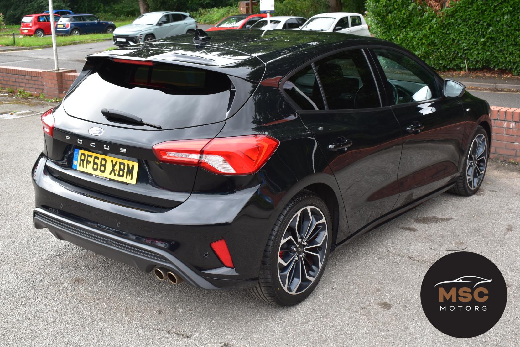 Ford Focus 1.0T EcoBoost ST-Line X Hatchback 5dr Petrol Manual Euro 6 (s/s) (125 ps)