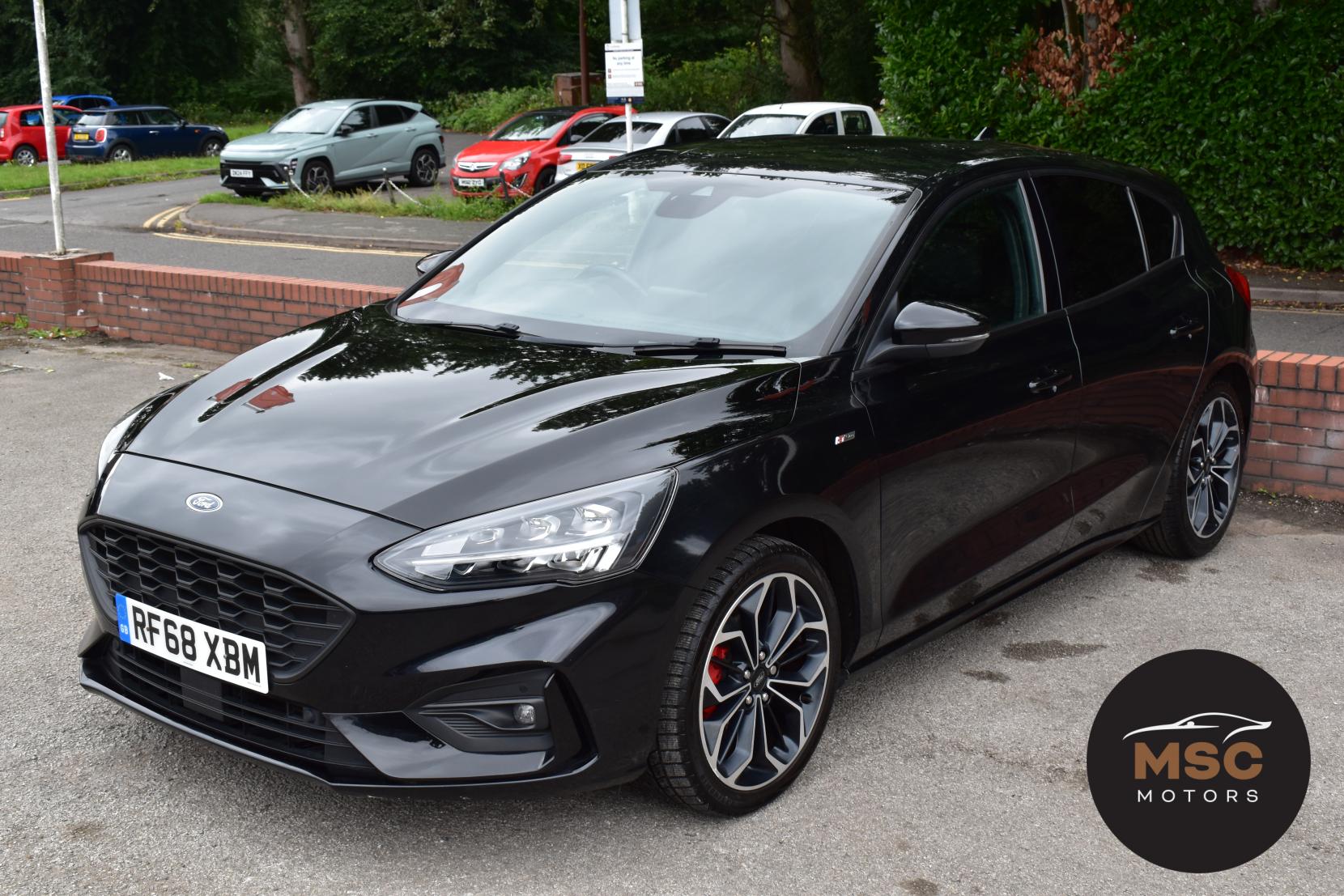 Ford Focus 1.0T EcoBoost ST-Line X Hatchback 5dr Petrol Manual Euro 6 (s/s) (125 ps)