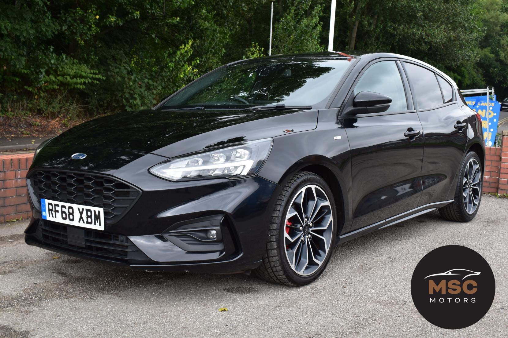 Ford Focus 1.0T EcoBoost ST-Line X Hatchback 5dr Petrol Manual Euro 6 (s/s) (125 ps)