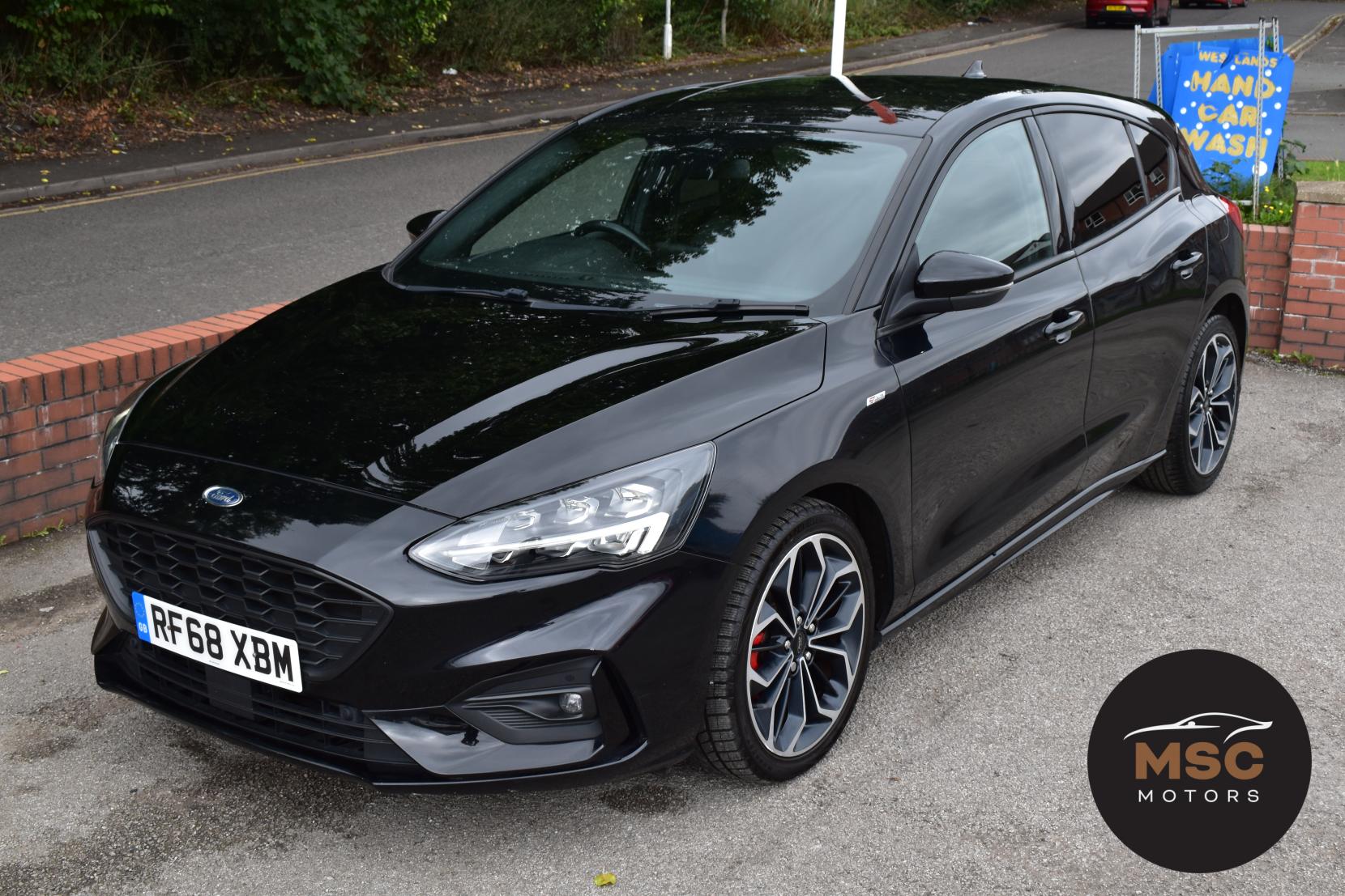 Ford Focus 1.0T EcoBoost ST-Line X Hatchback 5dr Petrol Manual Euro 6 (s/s) (125 ps)