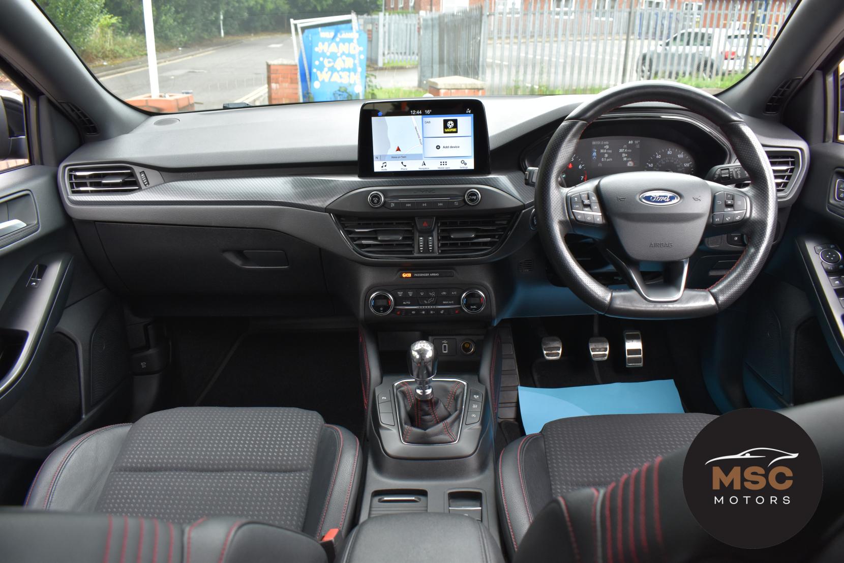Ford Focus 1.0T EcoBoost ST-Line X Hatchback 5dr Petrol Manual Euro 6 (s/s) (125 ps)