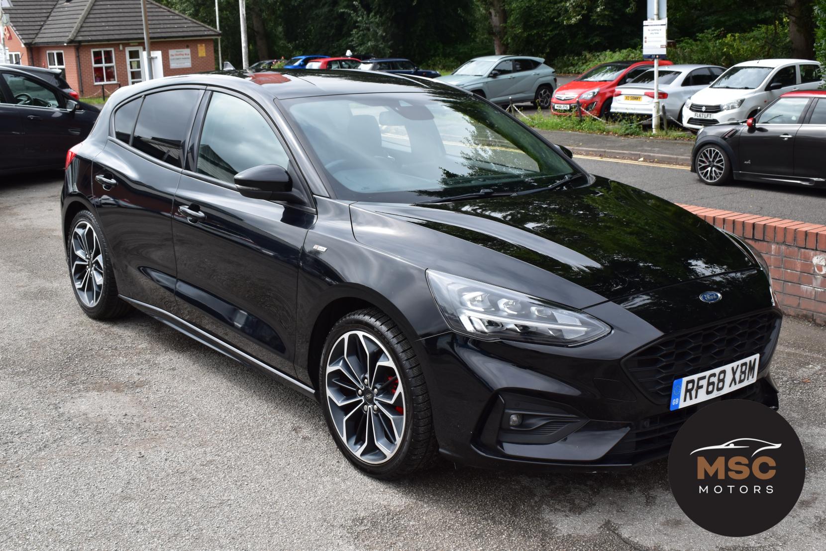 Ford Focus 1.0T EcoBoost ST-Line X Hatchback 5dr Petrol Manual Euro 6 (s/s) (125 ps)