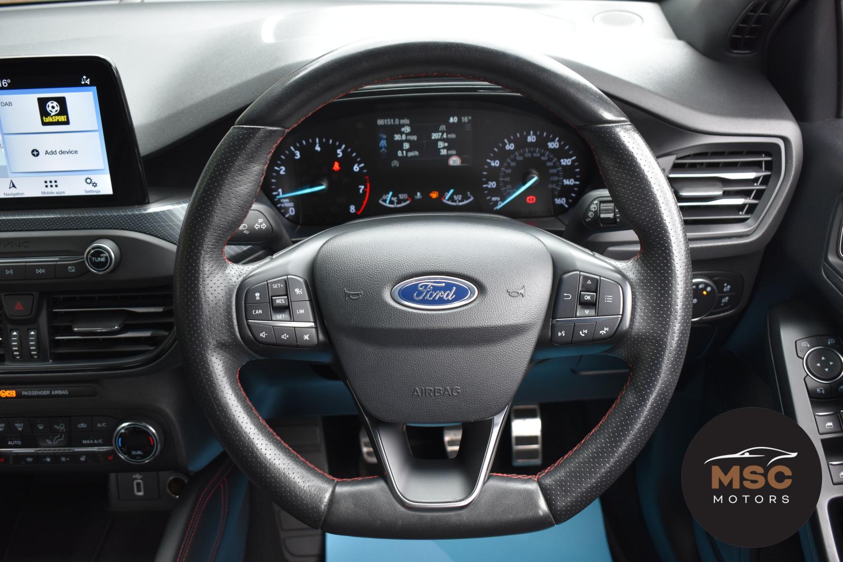 Ford Focus 1.0T EcoBoost ST-Line X Hatchback 5dr Petrol Manual Euro 6 (s/s) (125 ps)