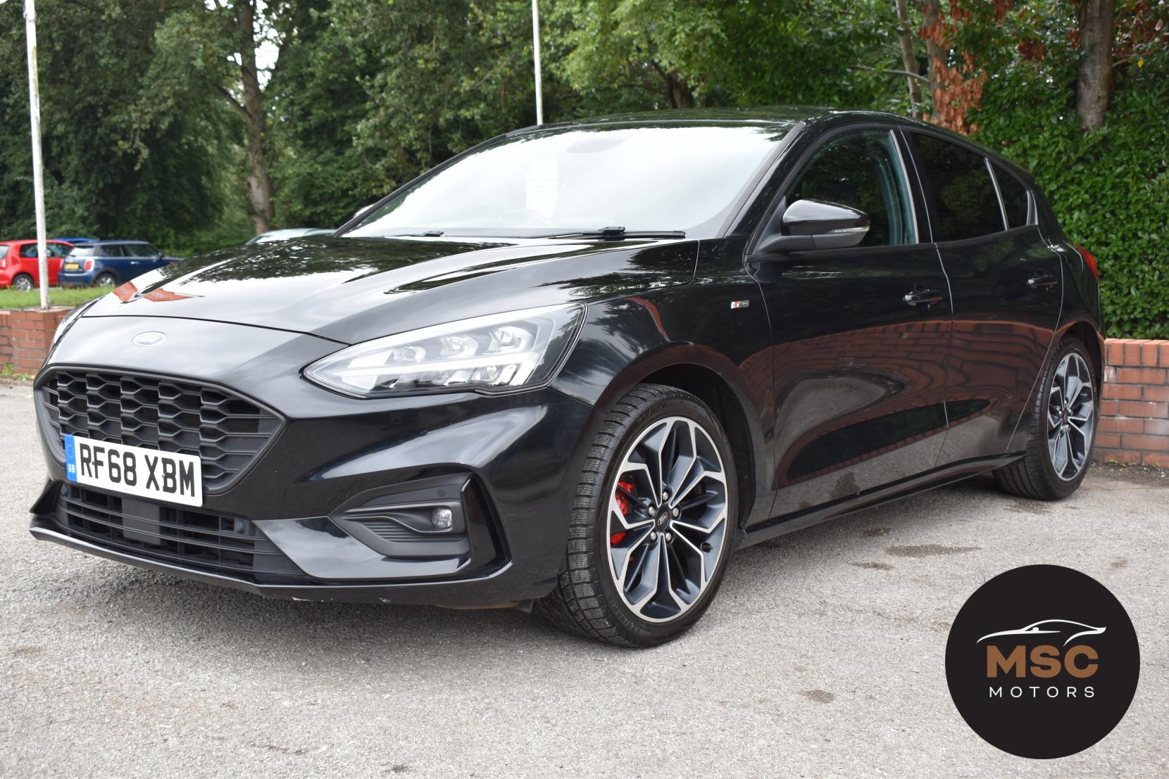 Ford Focus 1.0T EcoBoost ST-Line X Hatchback 5dr Petrol Manual Euro 6 (s/s) (125 ps)