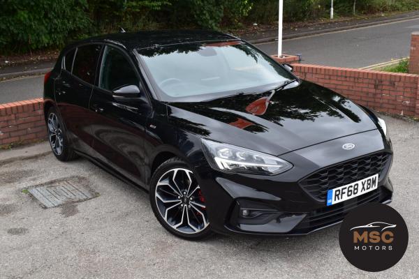 Ford Focus 1.0T EcoBoost ST-Line X Hatchback 5dr Petrol Manual Euro 6 (s/s) (125 ps)