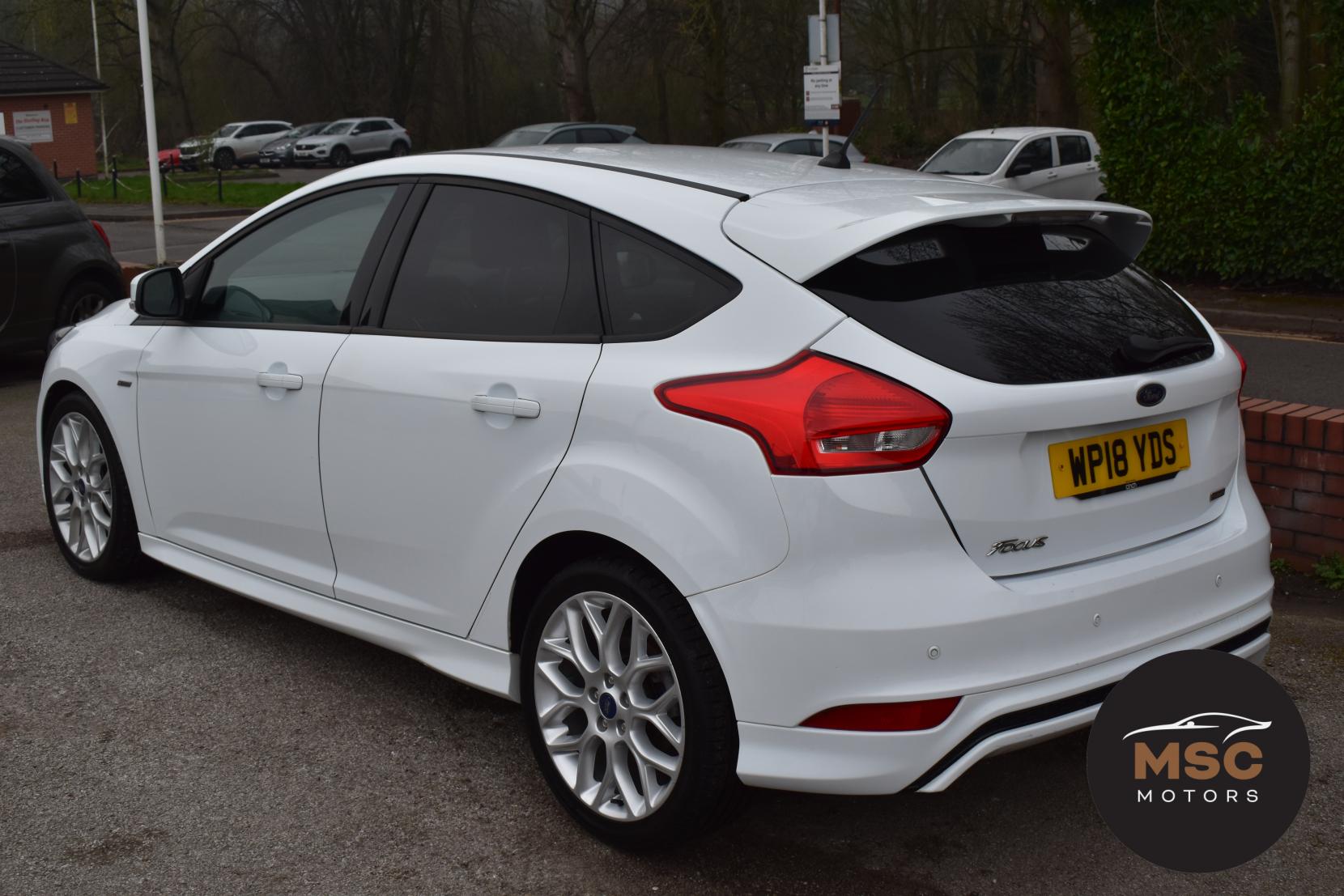 Ford Focus 1.0T EcoBoost ST-Line Hatchback 5dr Petrol Manual Euro 6 (s/s) (140 ps)