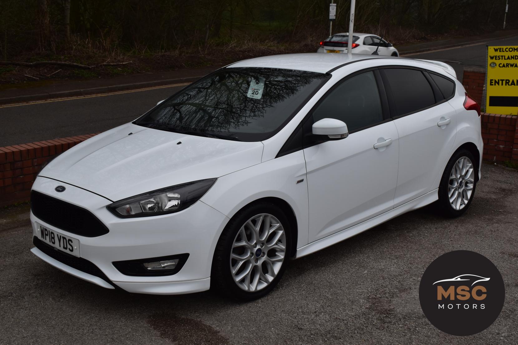 Ford Focus 1.0T EcoBoost ST-Line Hatchback 5dr Petrol Manual Euro 6 (s/s) (140 ps)