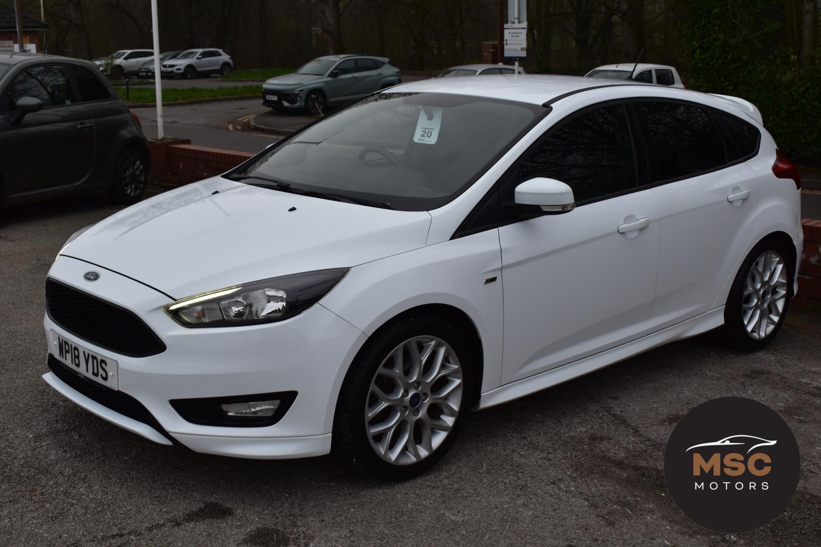 Ford Focus 1.0T EcoBoost ST-Line Hatchback 5dr Petrol Manual Euro 6 (s/s) (140 ps)