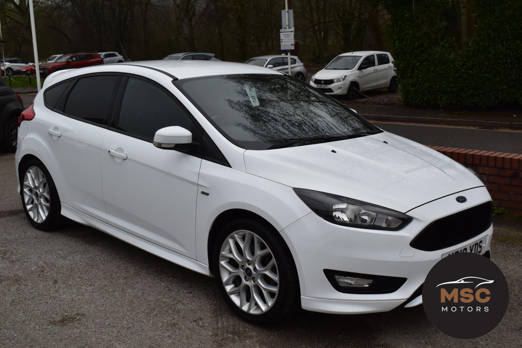Ford Focus 1.0T EcoBoost ST-Line Hatchback 5dr Petrol Manual Euro 6 (s/s) (140 ps)