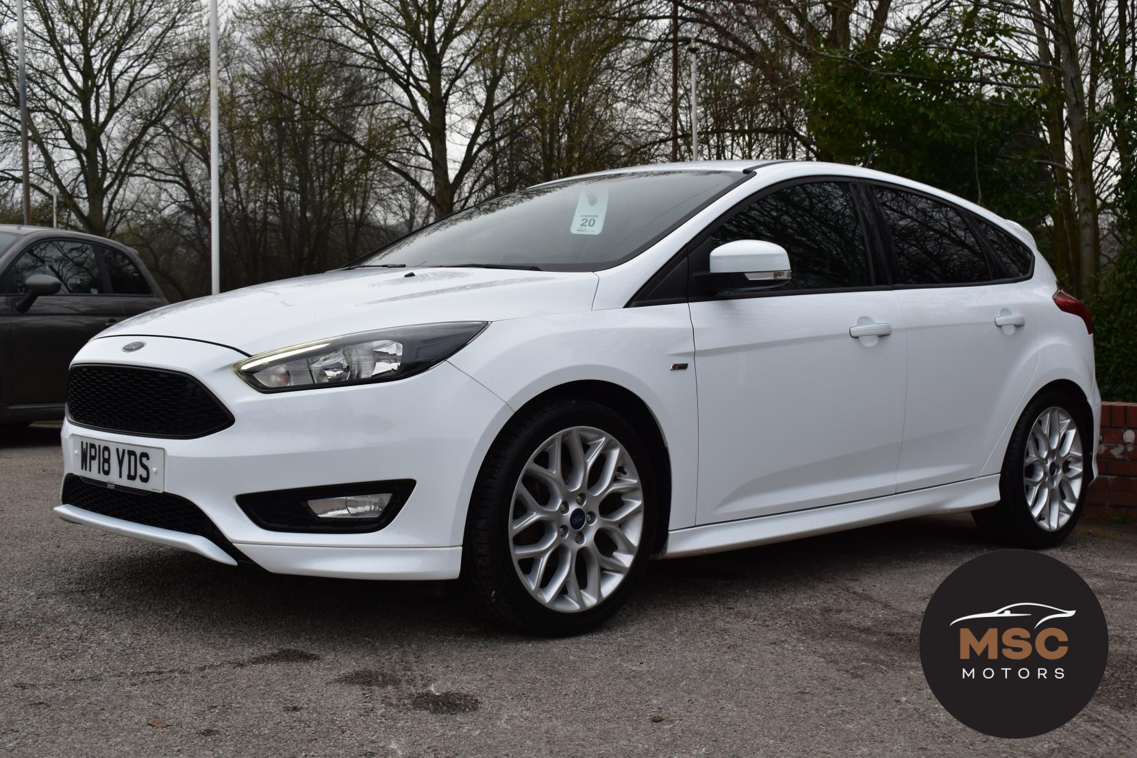 Ford Focus 1.0T EcoBoost ST-Line Hatchback 5dr Petrol Manual Euro 6 (s/s) (140 ps)
