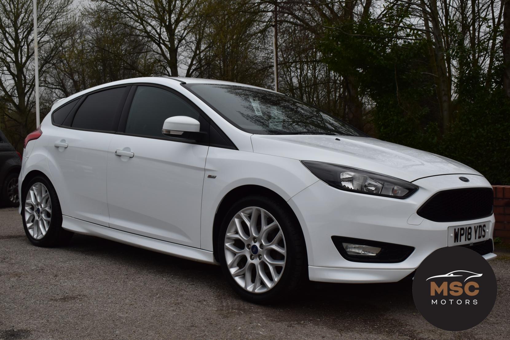 Ford Focus 1.0T EcoBoost ST-Line Hatchback 5dr Petrol Manual Euro 6 (s/s) (140 ps)