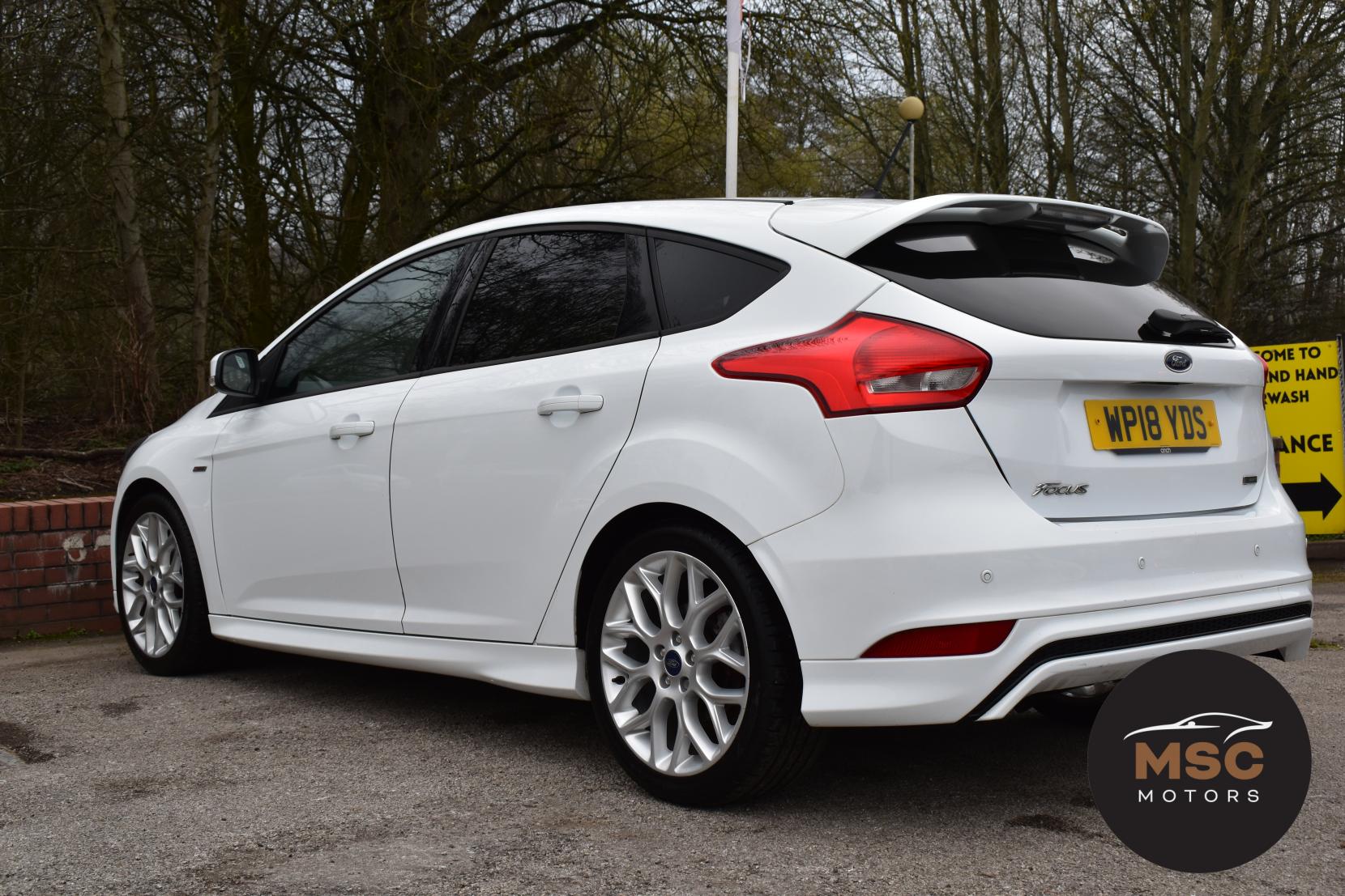 Ford Focus 1.0T EcoBoost ST-Line Hatchback 5dr Petrol Manual Euro 6 (s/s) (140 ps)