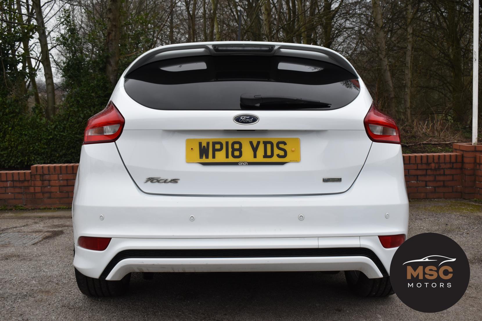Ford Focus 1.0T EcoBoost ST-Line Hatchback 5dr Petrol Manual Euro 6 (s/s) (140 ps)