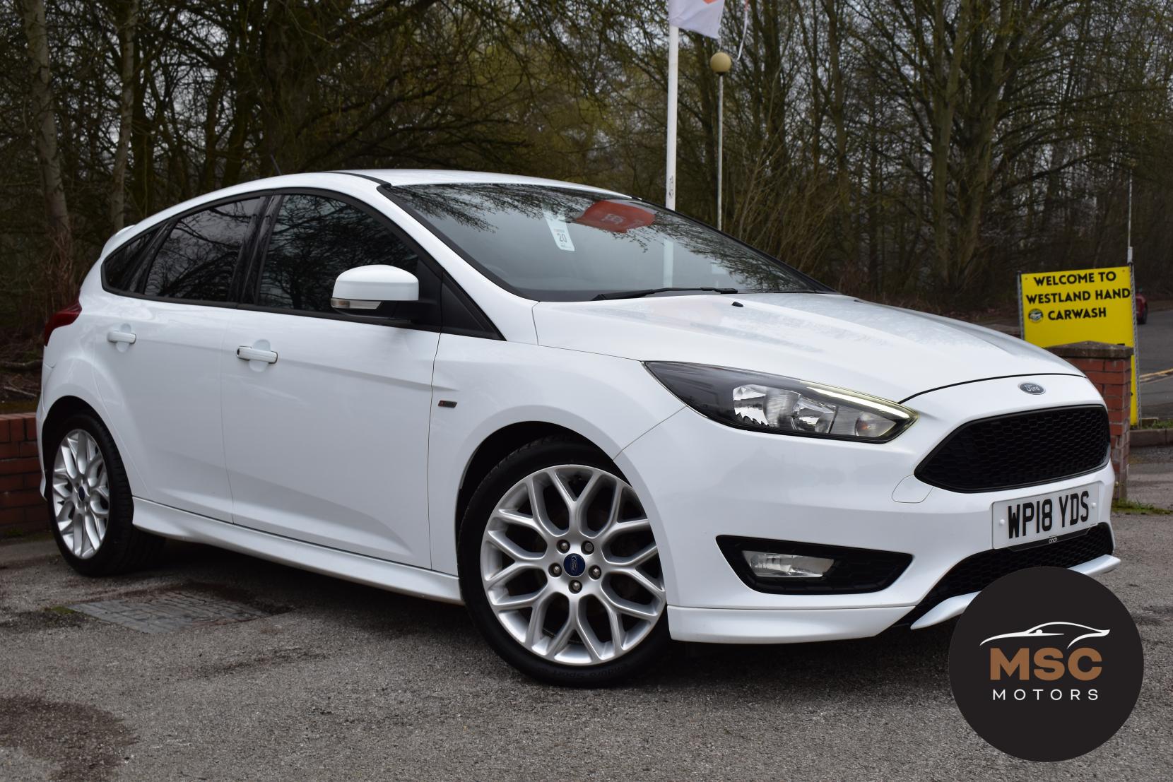 Ford Focus 1.0T EcoBoost ST-Line Hatchback 5dr Petrol Manual Euro 6 (s/s) (140 ps)
