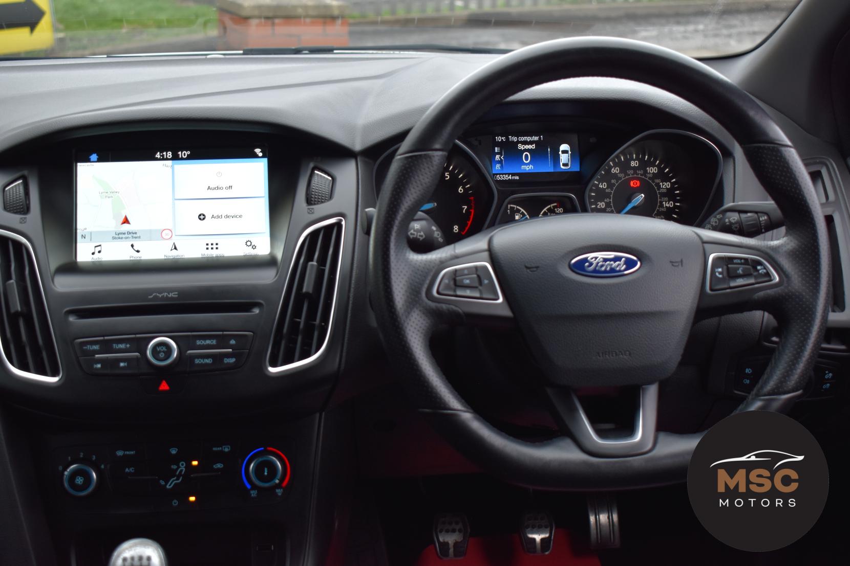 Ford Focus 1.0T EcoBoost ST-Line Hatchback 5dr Petrol Manual Euro 6 (s/s) (140 ps)