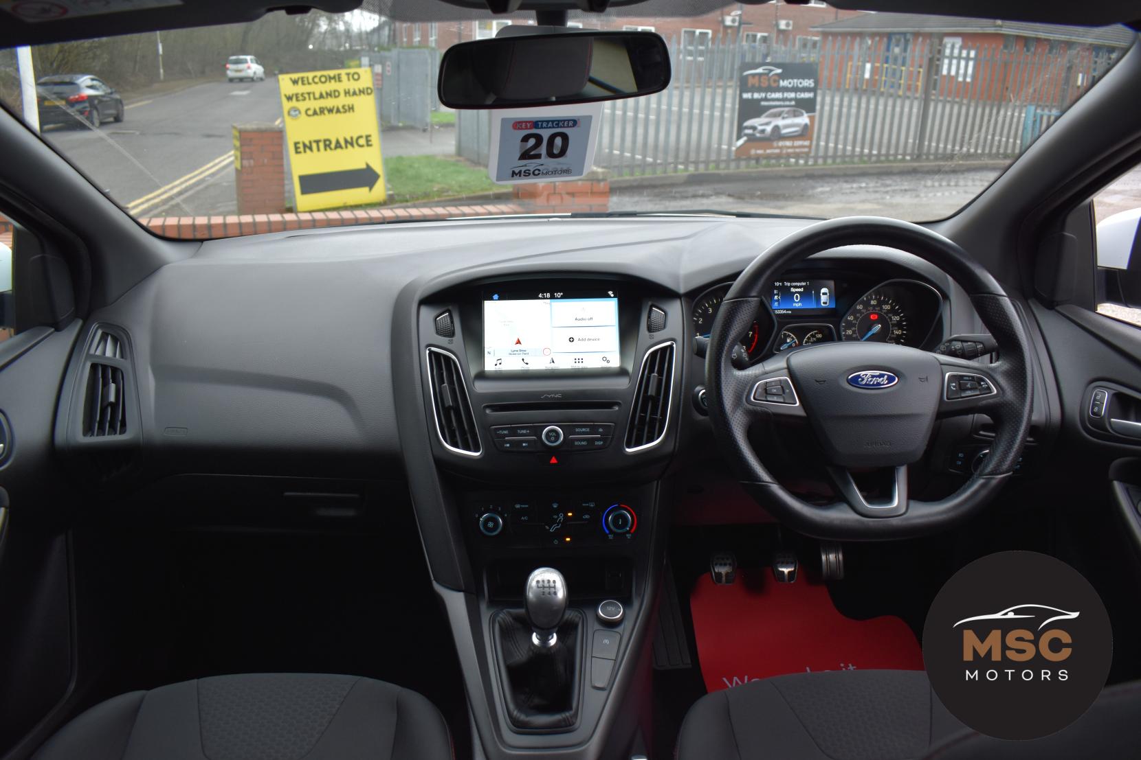 Ford Focus 1.0T EcoBoost ST-Line Hatchback 5dr Petrol Manual Euro 6 (s/s) (140 ps)